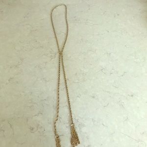 Long necklace